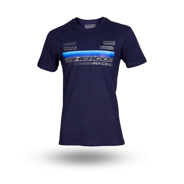 Sherco T-Shirt Team Navy