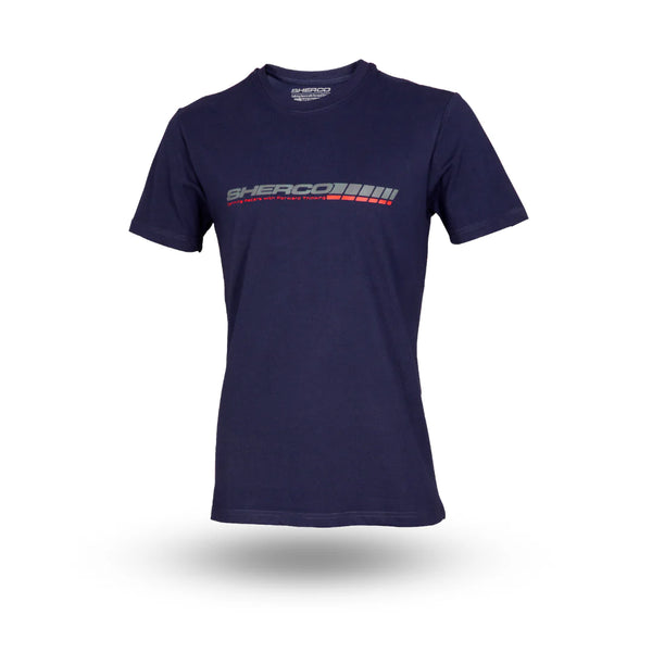 Sherco T-Shirt Curb Navy