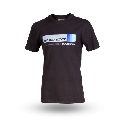 Sherco T-Shirt Fade Black Grey